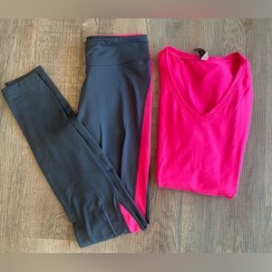 Under Armour Cold Gear Top and Leggings